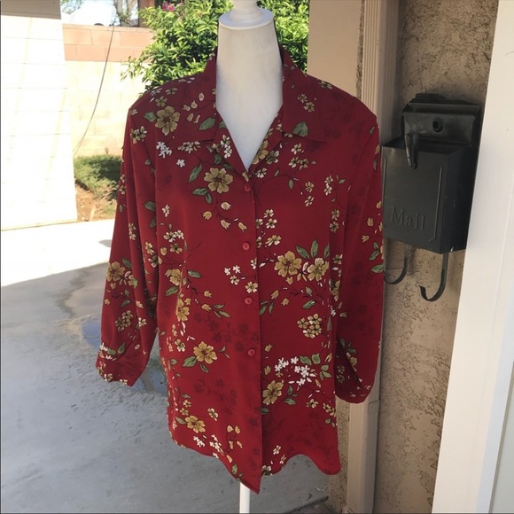 Laura Scott Pretty & comfy Plus size blouse - Picture 2 of 6